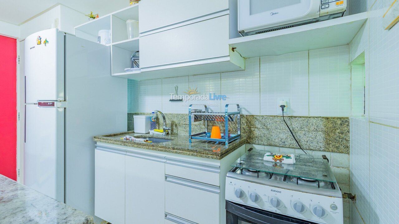Apartamento para aluguel de temporada em Ipojuca (Praia do Cupe)