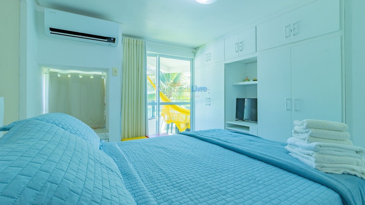 Apartamento para aluguel de temporada em Ipojuca (Praia do Cupe)