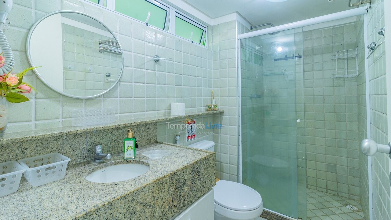 Apartamento para aluguel de temporada em Ipojuca (Praia do Cupe)