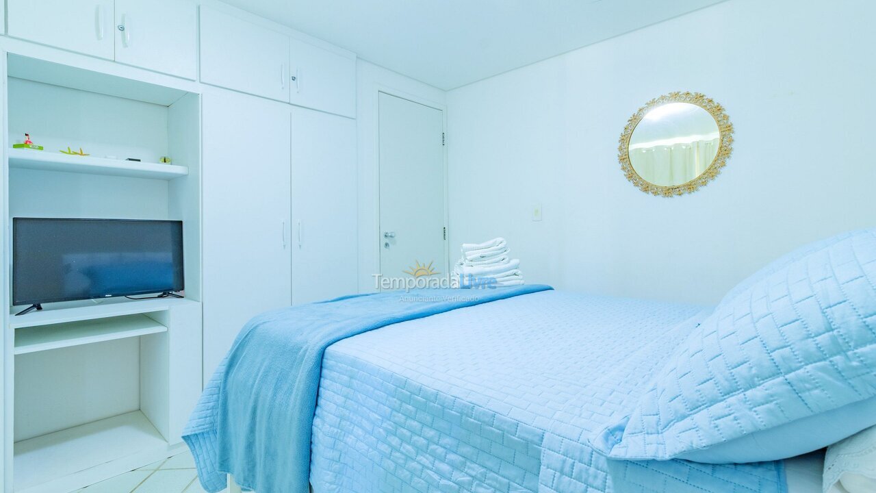 Apartamento para aluguel de temporada em Ipojuca (Praia do Cupe)