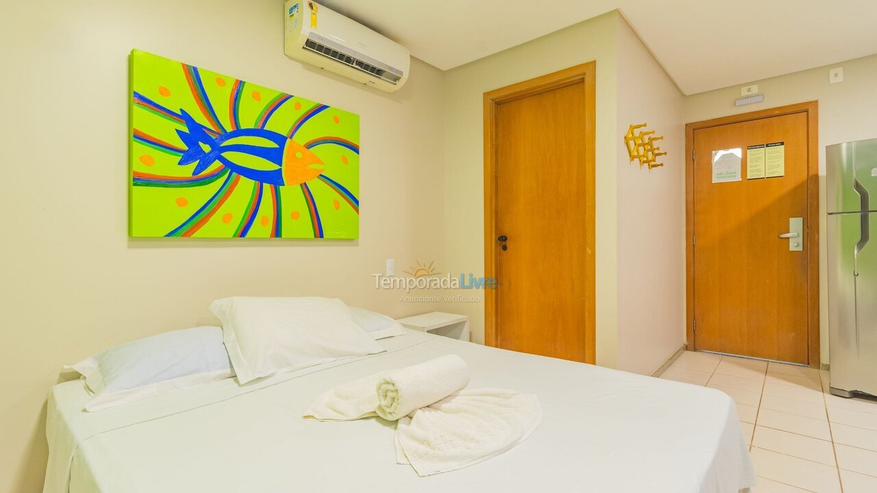 Apartment for vacation rental in Ipojuca (Praia de Muro Alto)