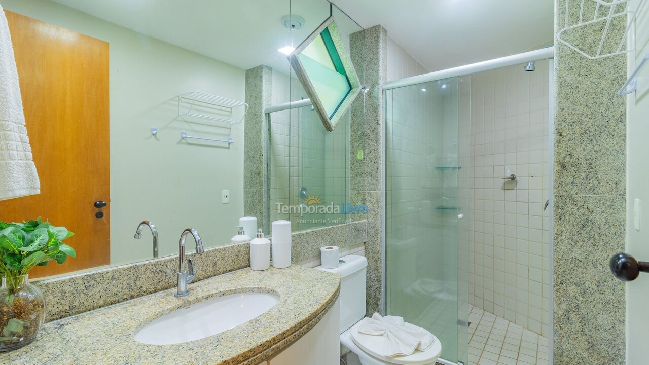 Apartment for vacation rental in Ipojuca (Praia de Muro Alto)