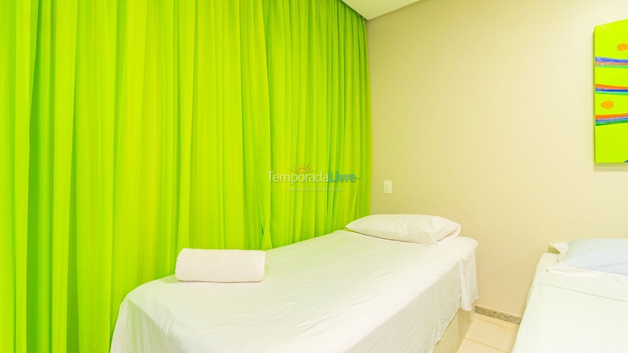 Apartment for vacation rental in Ipojuca (Praia de Muro Alto)