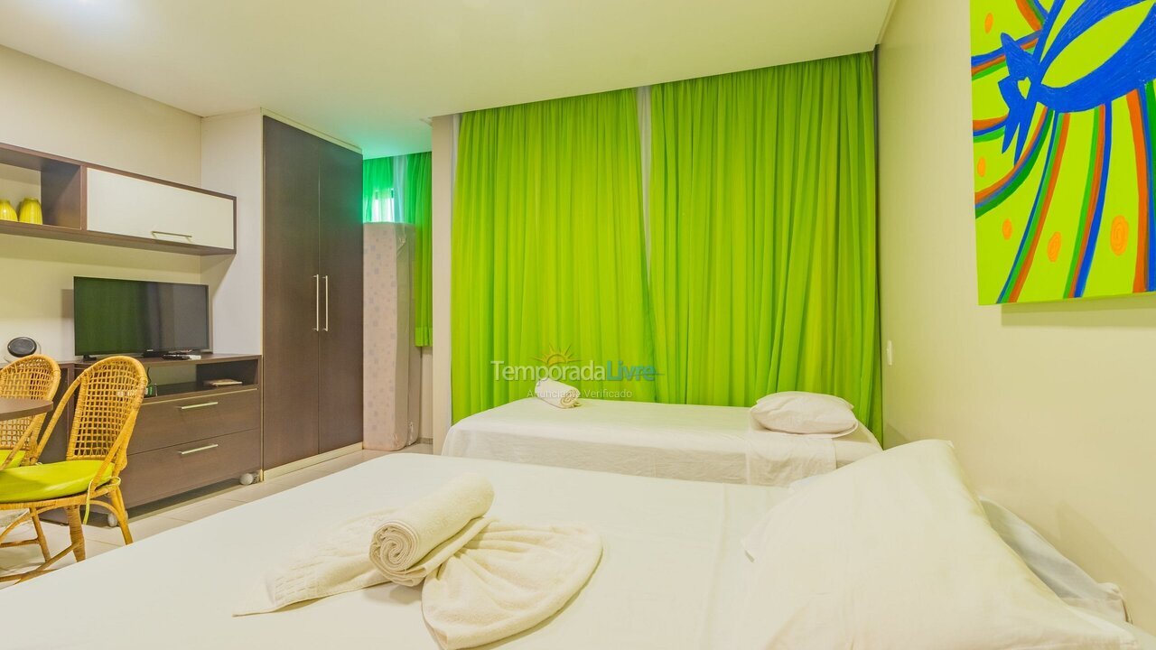 Apartment for vacation rental in Ipojuca (Praia de Muro Alto)