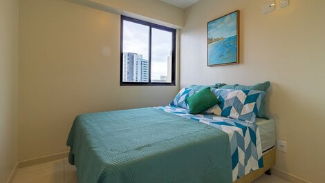 Maria Renda #1501 - Flat em Recife por Carpediem