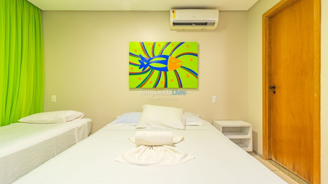 Apartment for vacation rental in Ipojuca (Praia de Muro Alto)