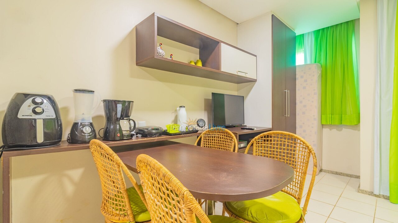 Apartment for vacation rental in Ipojuca (Praia de Muro Alto)