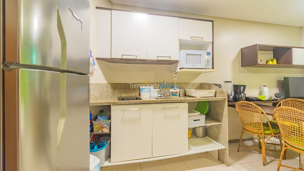 Apartment for vacation rental in Ipojuca (Praia de Muro Alto)