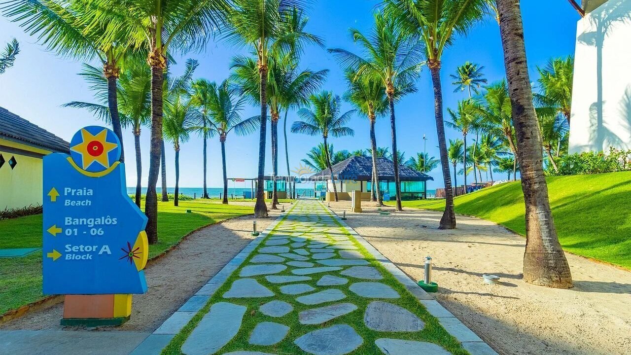 Apartment for vacation rental in Ipojuca (Praia de Muro Alto)