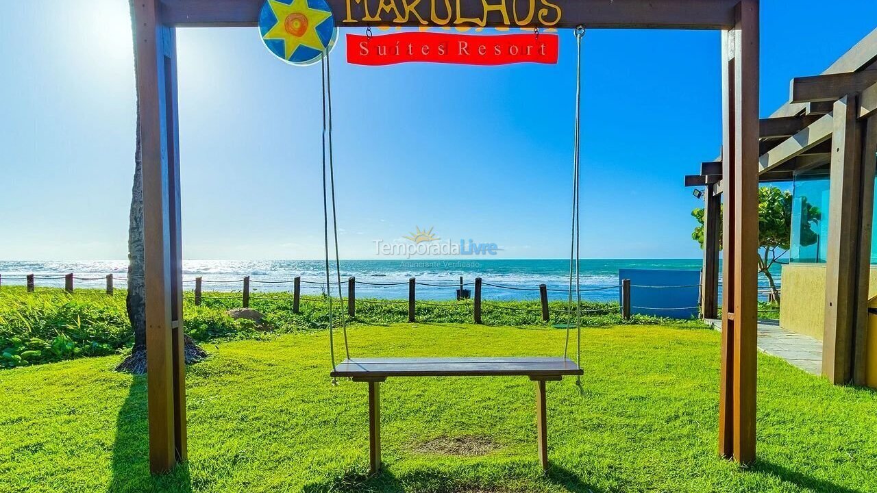 Apartment for vacation rental in Ipojuca (Praia de Muro Alto)