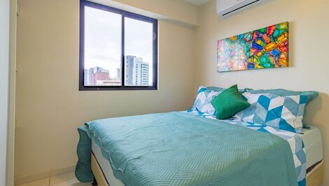 Maria Renda #1501 - Flat em Recife por Carpediem
