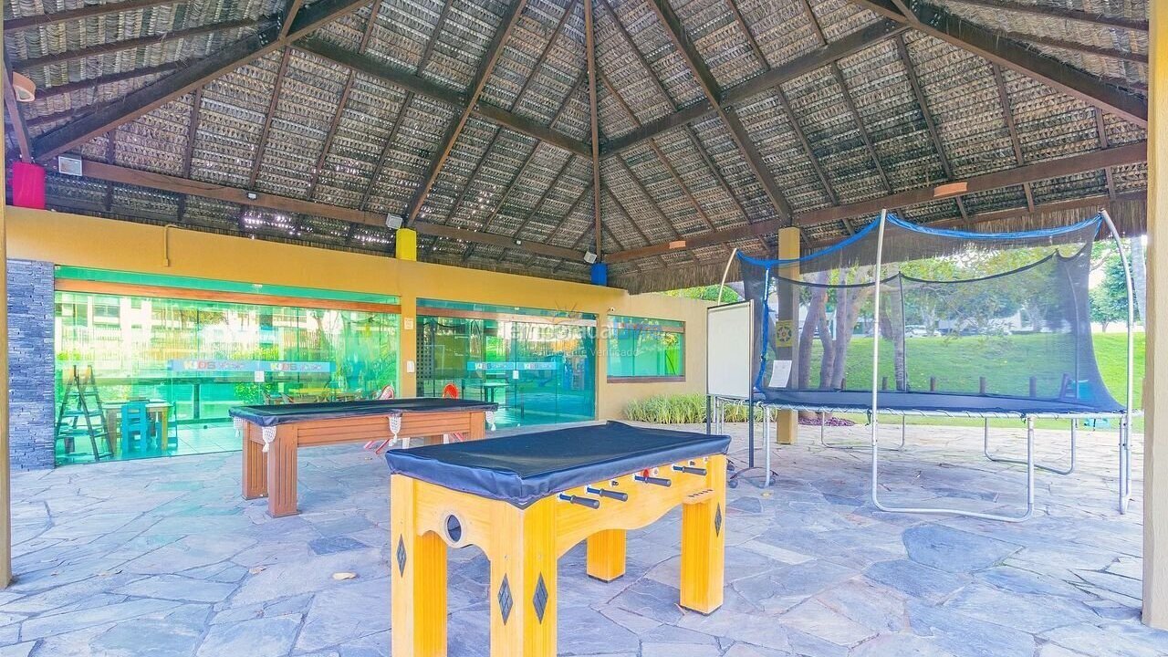 Apartment for vacation rental in Ipojuca (Praia de Muro Alto)