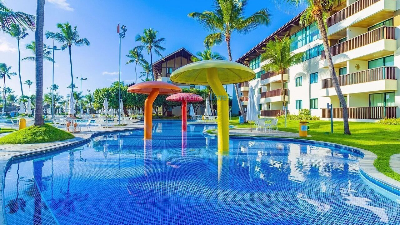 Apartment for vacation rental in Ipojuca (Praia de Muro Alto)
