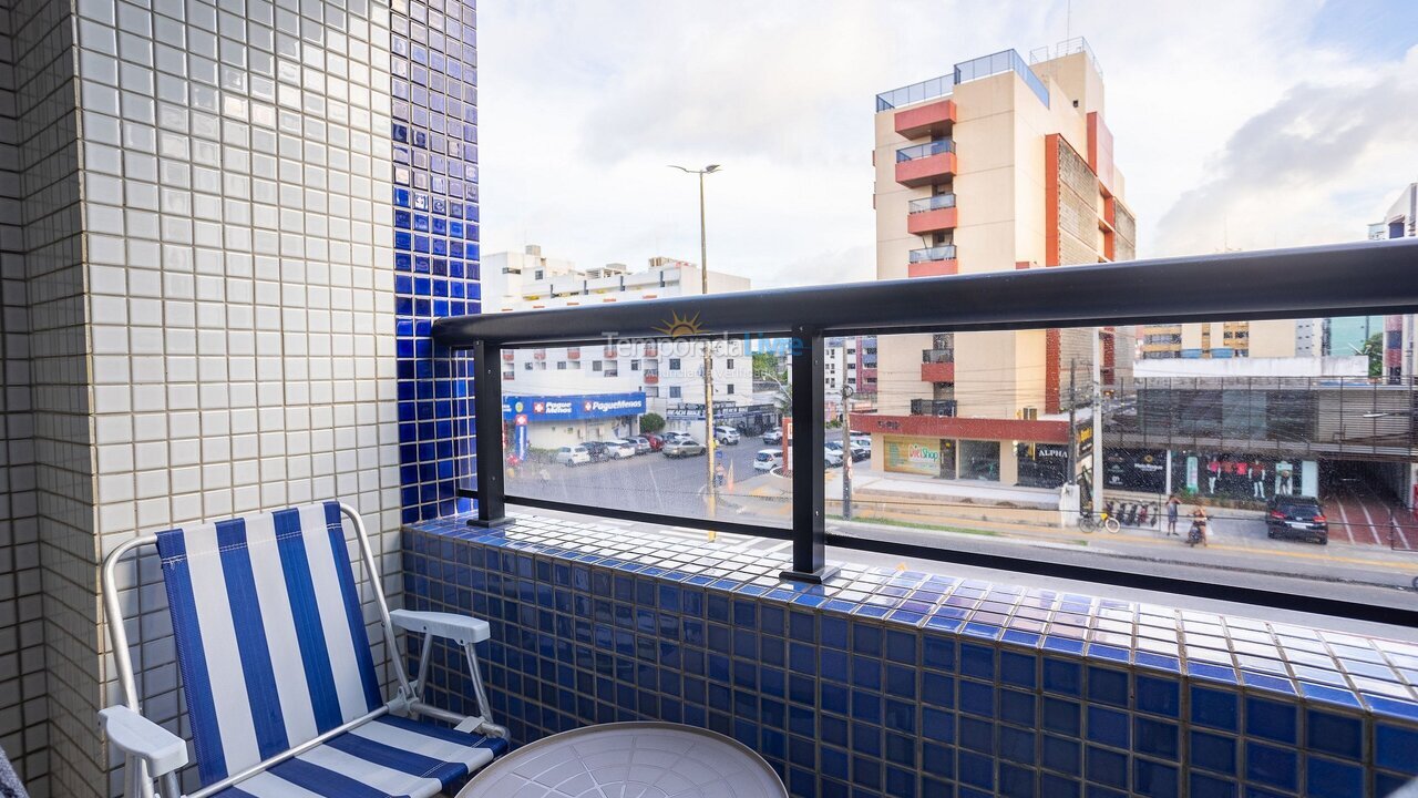 Apartamento para aluguel de temporada em João Pessoa (Pb Praia de Tambaú)