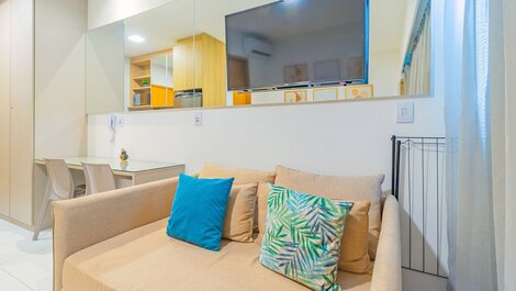 Makia Beach #B9 - Flat em Muro Alto por Carpediem