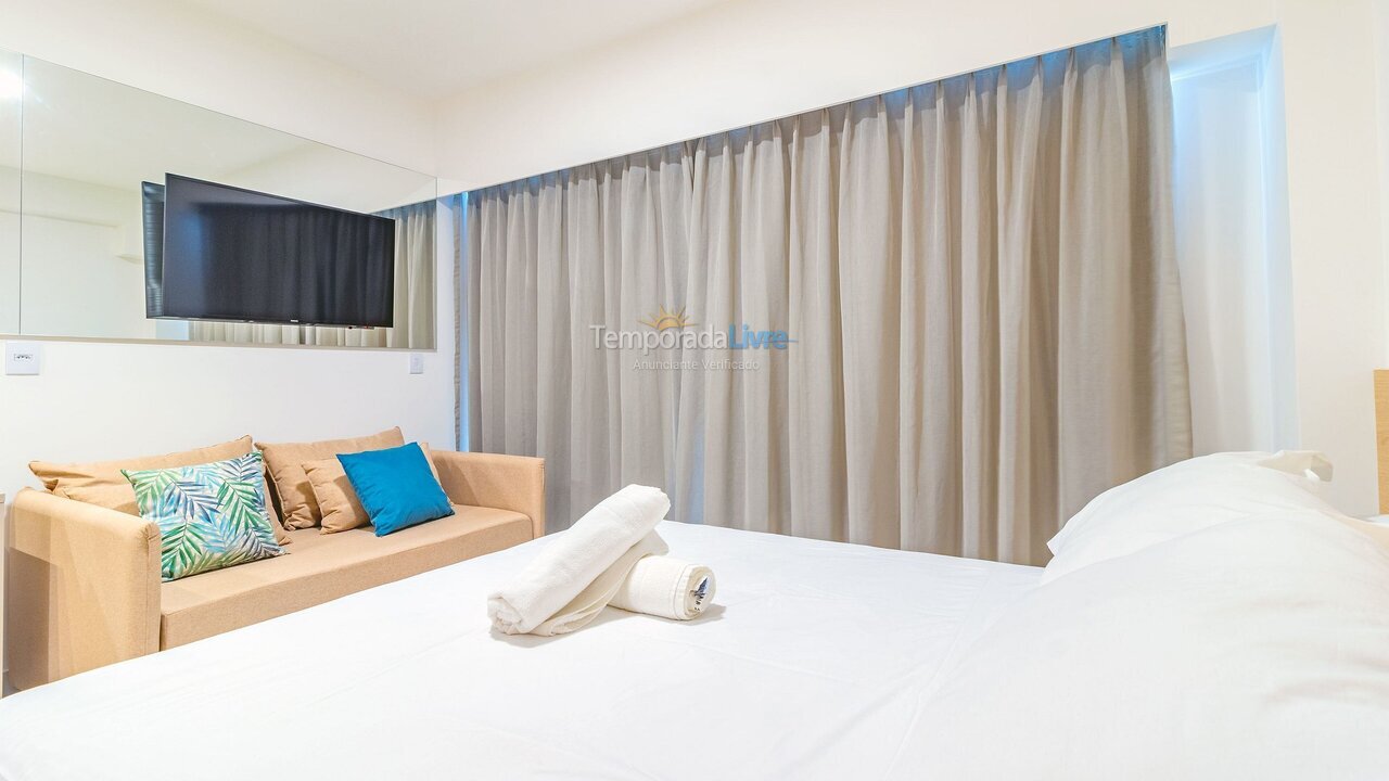 Apartamento para aluguel de temporada em Ipojuca (Praia de Muro Alto)