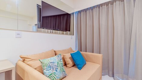 Makia Beach #D205 - Flat em Ipojuca by Carpediem