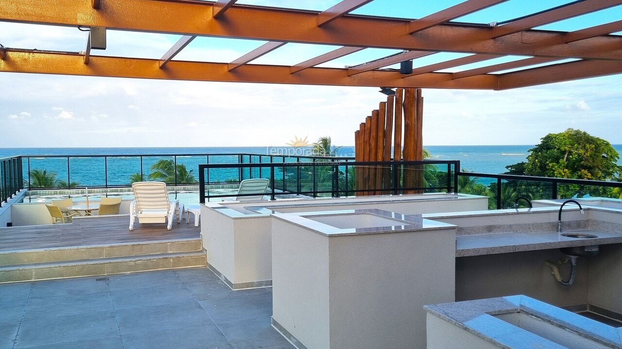 Apartamento para aluguel de temporada em Tamandaré (Pe Praia Dos Carneiros)