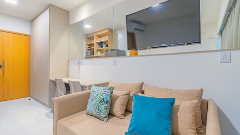 Makia Beach #D205 - Flat em Ipojuca by Carpediem