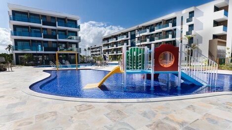 Makia Beach #D205 - Flat em Ipojuca by Carpediem