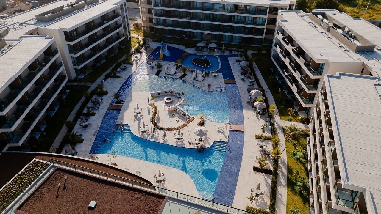 Apartamento para alquiler de vacaciones em Ipojuca (Pe Muro Alto)