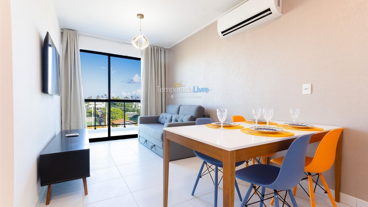 Apartamento para alquiler de vacaciones em Ipojuca (Pe Muro Alto)