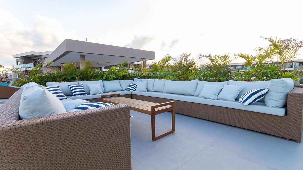 Apartamento para alquiler de vacaciones em Ipojuca (Pe Muro Alto)