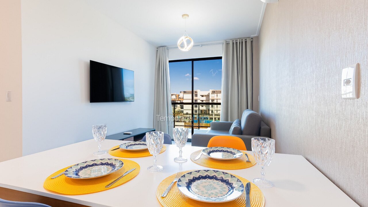Apartamento para alquiler de vacaciones em Ipojuca (Pe Muro Alto)