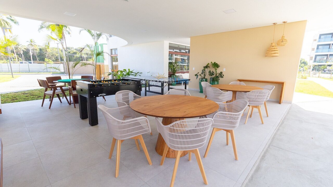 Apartamento para aluguel de temporada em Ipojuca (Praia de Muro Alto)