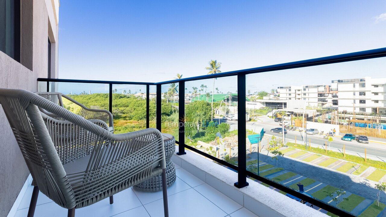 Apartamento para alquiler de vacaciones em Ipojuca (Pe Muro Alto)
