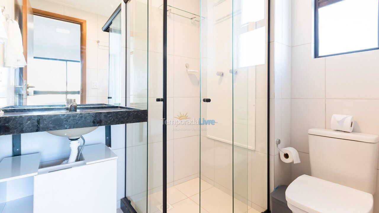 Apartamento para alquiler de vacaciones em Ipojuca (Pe Muro Alto)