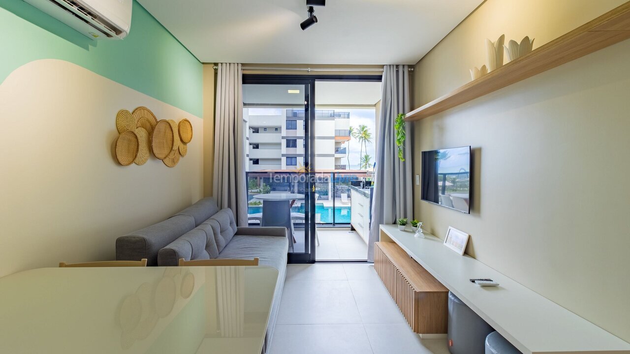 Apartamento para aluguel de temporada em Ipojuca (Pe Muro Alto)