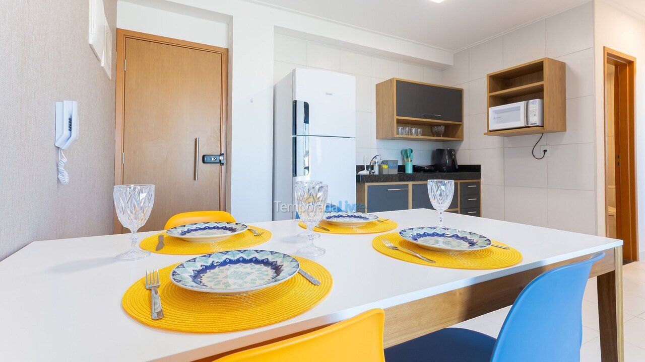 Apartamento para alquiler de vacaciones em Ipojuca (Pe Muro Alto)