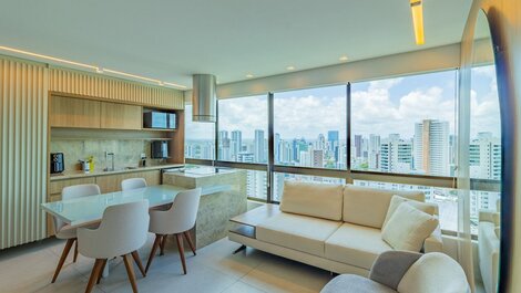 Apartamento para alugar em Recife - Pe Praia de Boa Viagem