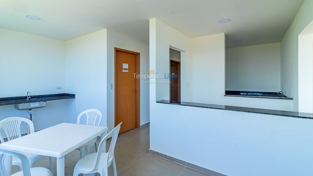 Apartamento para aluguel de temporada em Ipojuca (Praia do Cupe)