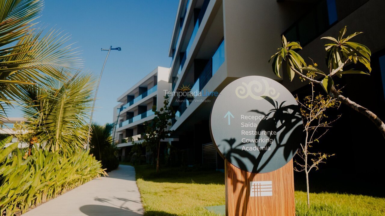 Apartamento para alquiler de vacaciones em Ipojuca (Pe Muro Alto)