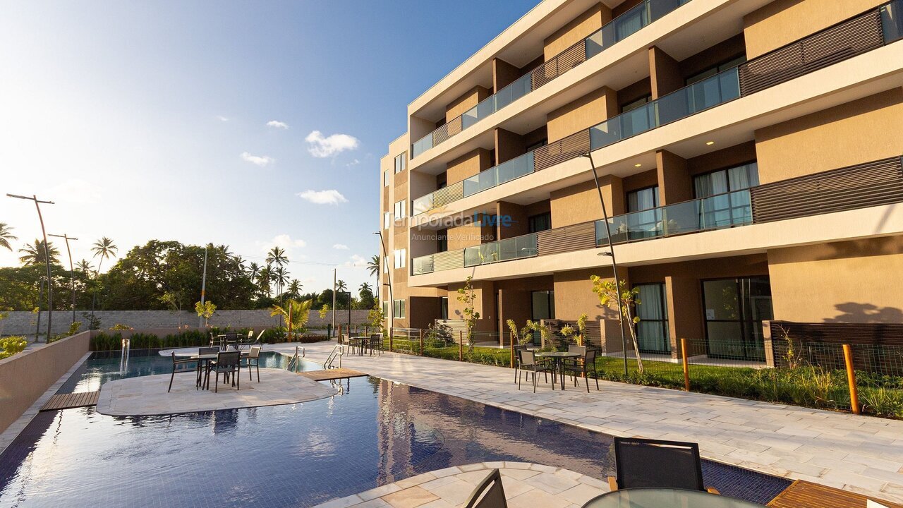 Apartamento para alquiler de vacaciones em Ipojuca (Pe Muro Alto)