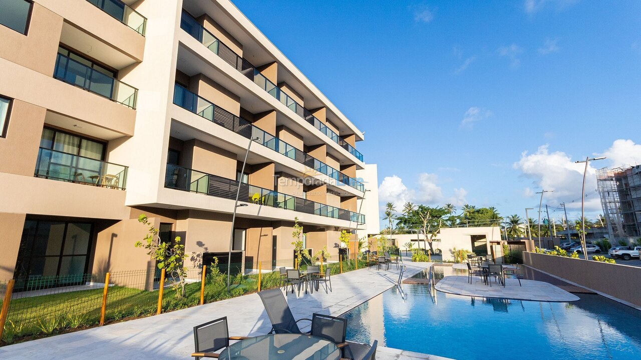 Apartamento para alquiler de vacaciones em Ipojuca (Pe Muro Alto)