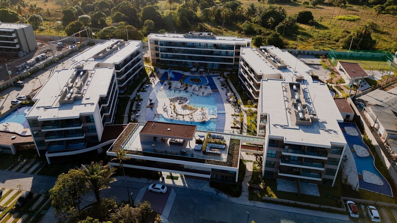 Apartamento para alquiler de vacaciones em Ipojuca (Pe Muro Alto)