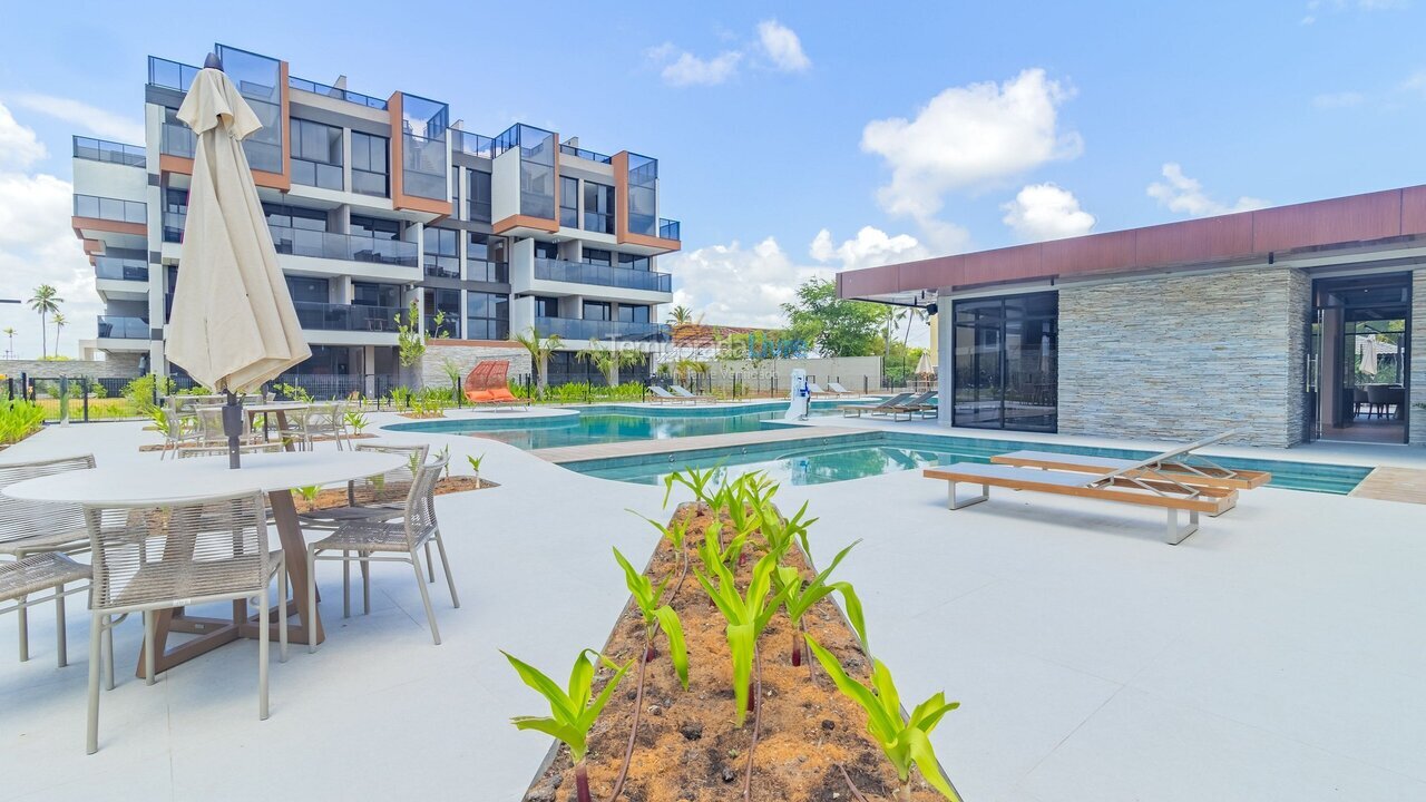 Apartamento para aluguel de temporada em Ipojuca (Pe Muro Alto)