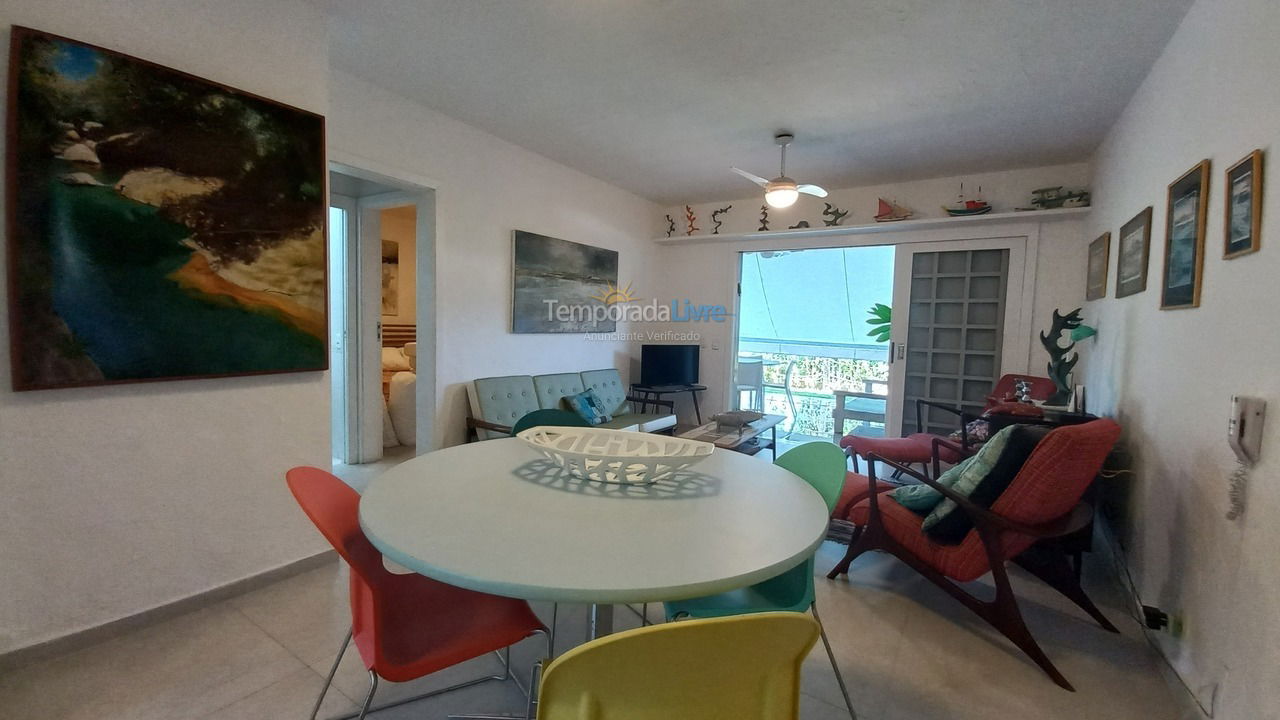 Apartment for vacation rental in São Sebastião (Praia da Baleia)
