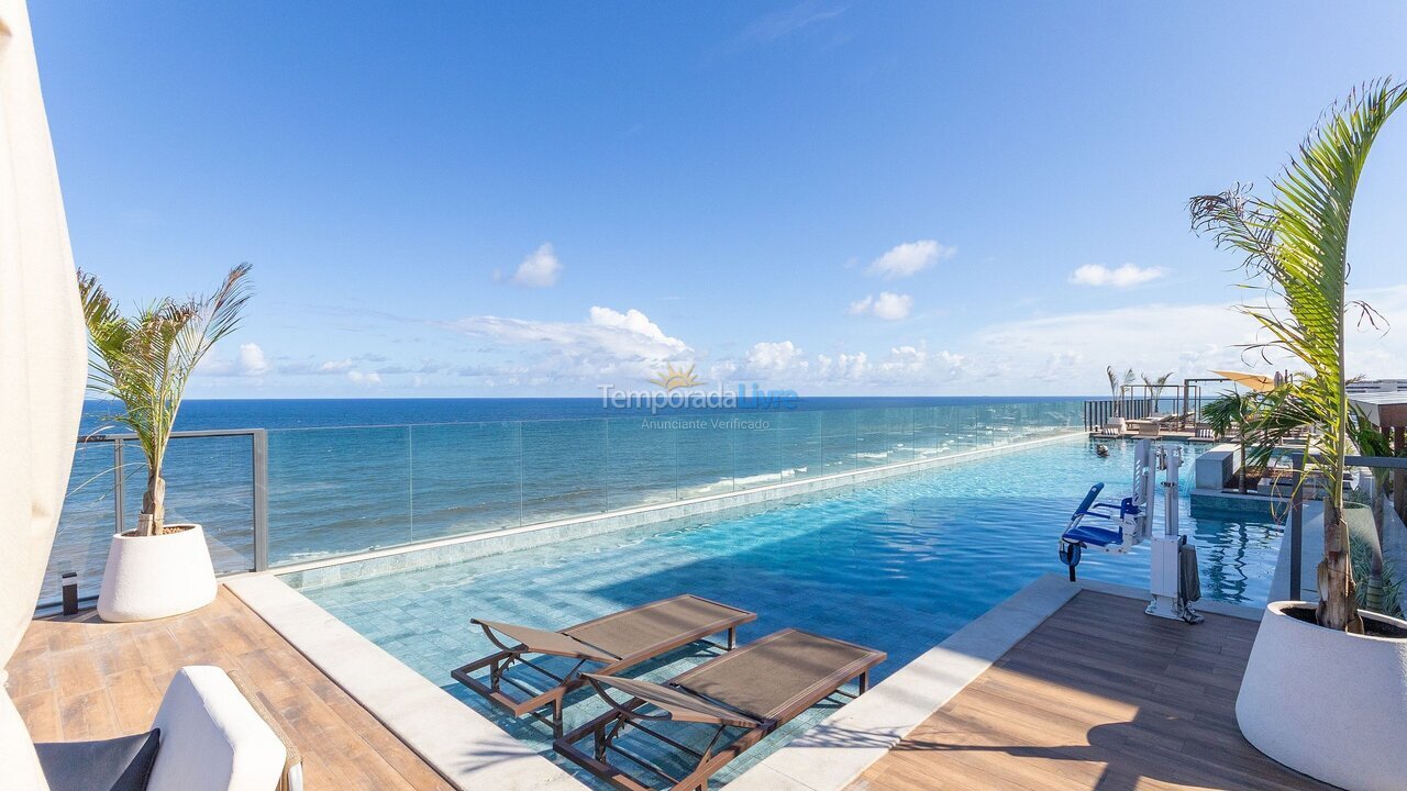 Apartamento para aluguel de temporada em Salvador (Ba Praia da Armação)