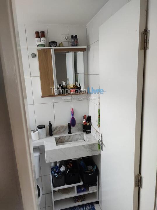 Apartamento para aluguel de temporada em Santo Andre (Vila Luzita)