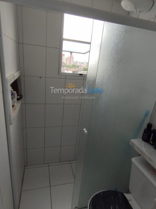 Apartamento para aluguel de temporada em Santo Andre (Vila Luzita)
