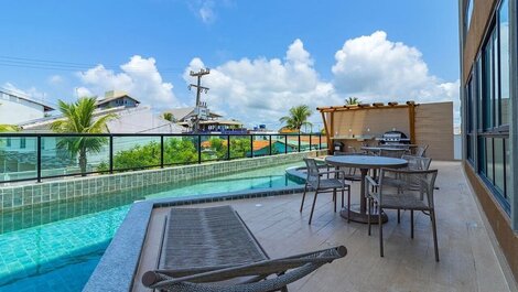 Villa Del Mar #102 - Flat in Ipojuca by Carpediem