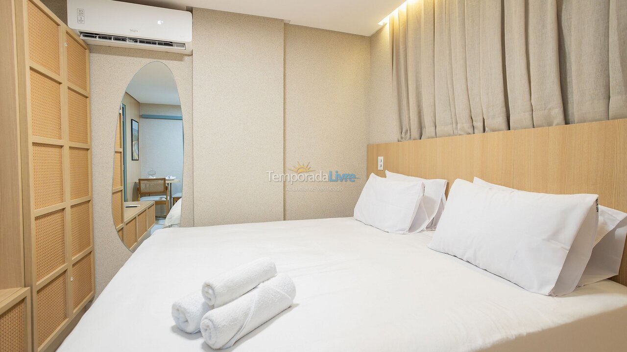 Apartamento para aluguel de temporada em João Pessoa (Pb Praia do Bessa)