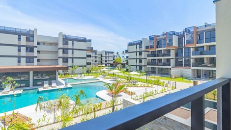 Apartamento para alugar em Ipojuca - Pe Muro Alto
