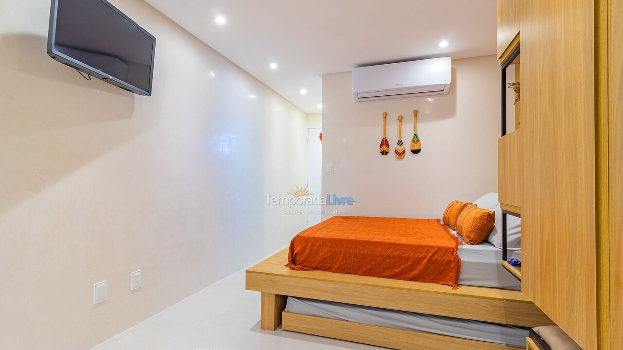 Apartamento para aluguel de temporada em Tamandaré (Pe Praia Dos Carneiros)