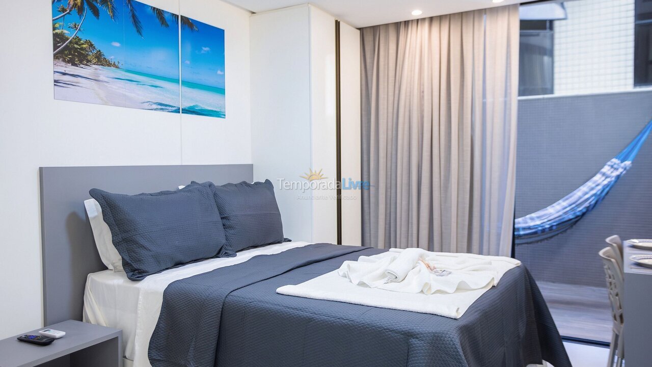 Apartamento para alquiler de vacaciones em João Pessoa (Pb Praia do Bessa)