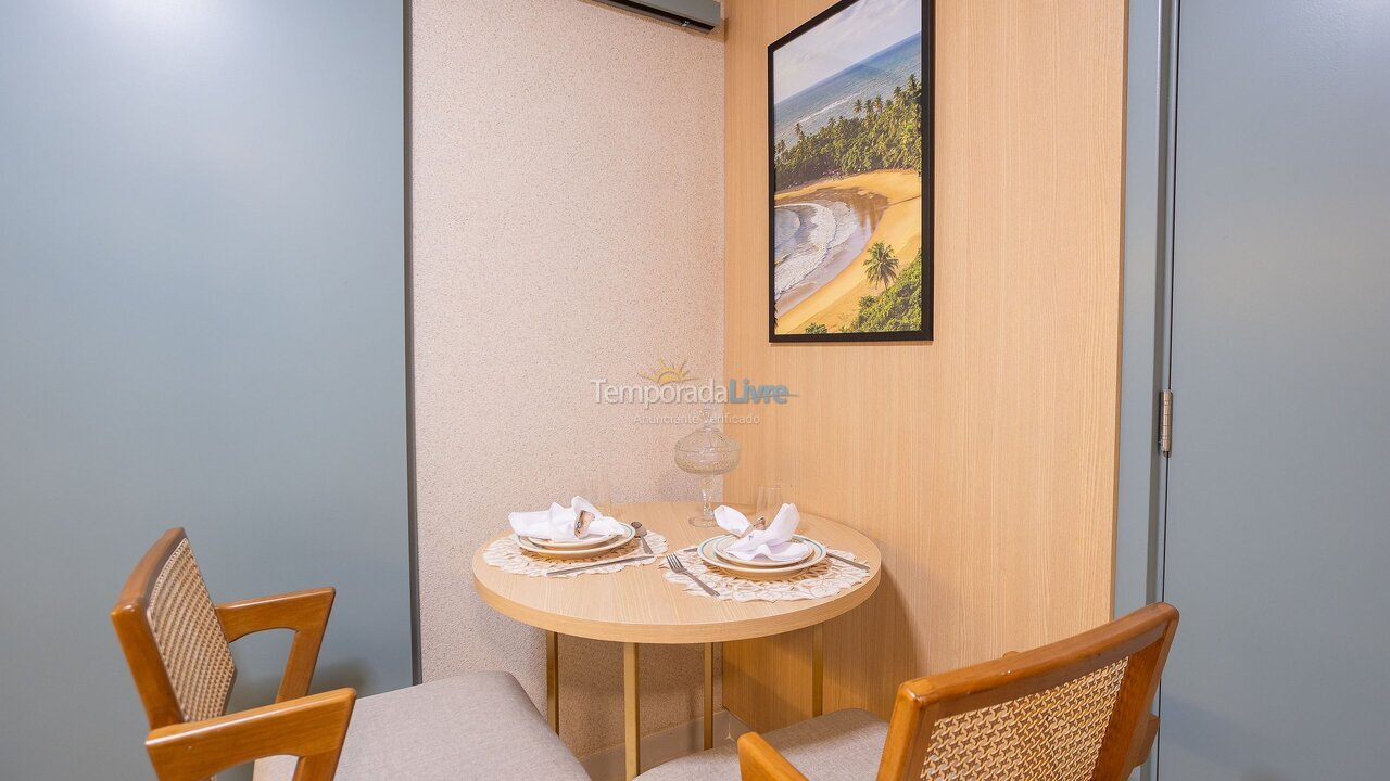 Apartamento para aluguel de temporada em João Pessoa (Pb Praia do Bessa)